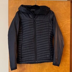 Black Diamond Women’s Quilted Black Puffer Jacket
